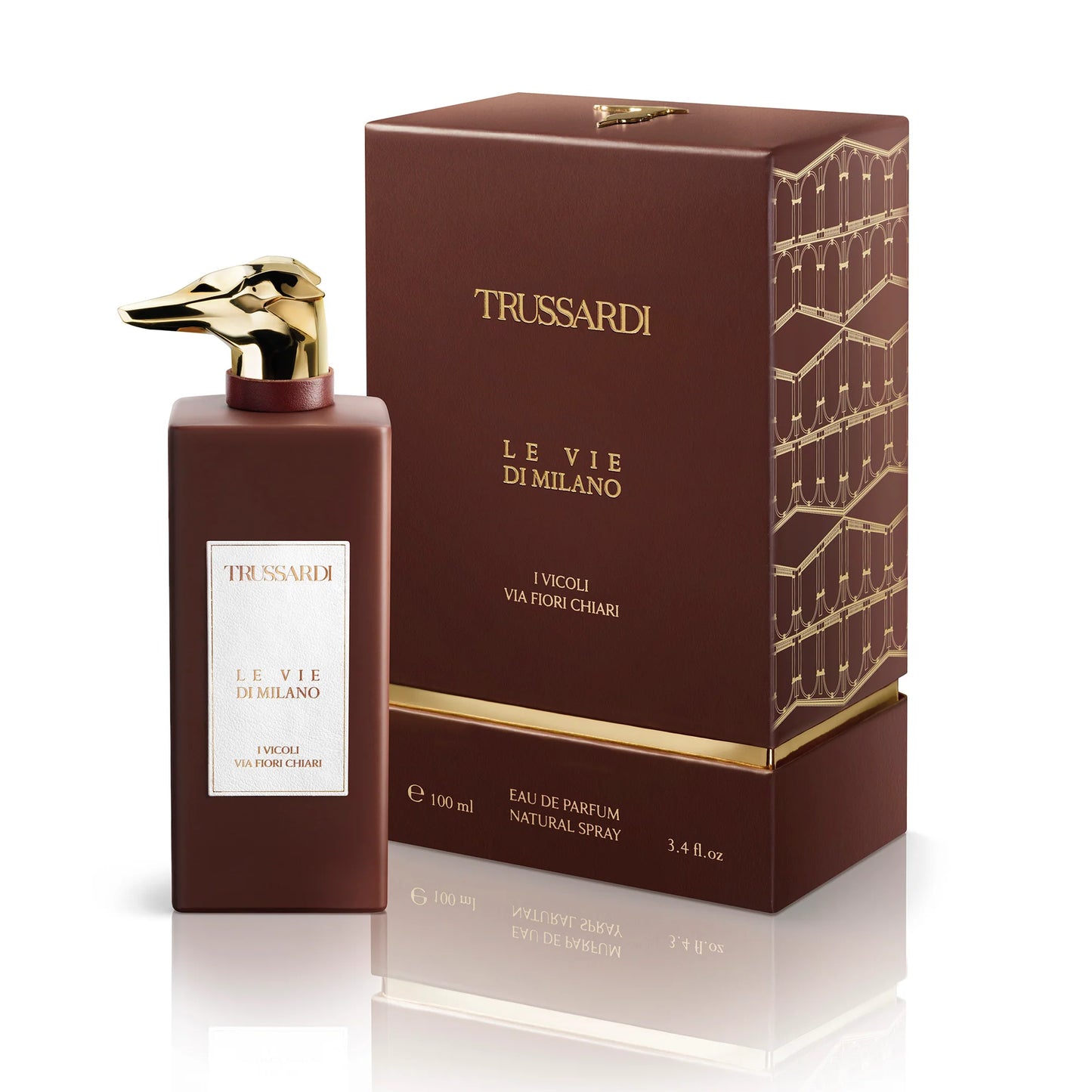 Trussardi Le Vie di Milano I Vicoli Via Fiori Chiari EDP 100 ml – Parfum unisex