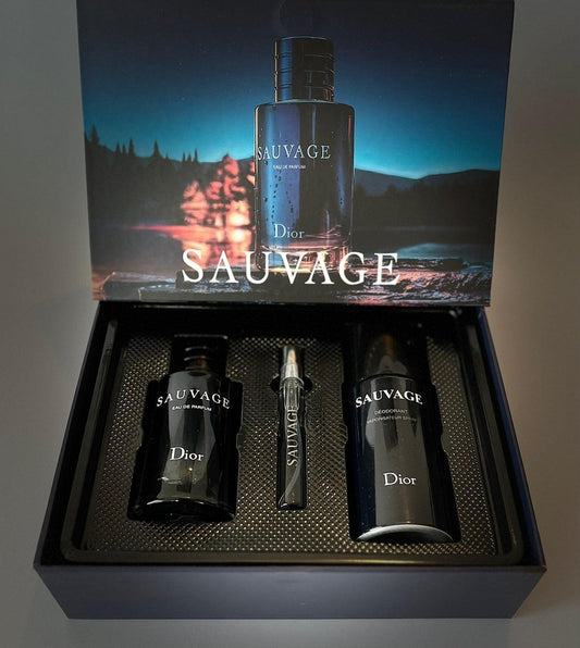 Set Cadou Bărbați – Christian Dior Sauvage - Parfumuriro