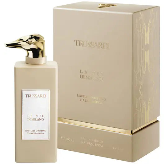 Trussardi Le Vie di Milano Limitless Shopping Via Della Spiga EDP 100 ml – Parfum unisex
