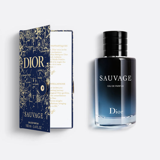 Christian Dior Sauvage Eau de Parfum 100 ml – Limited Edition – Parfum pentru bărbați