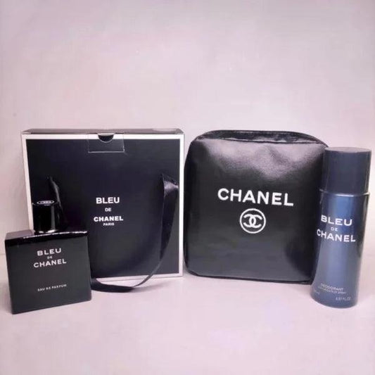 Chanel Bleu de Chanel EDP 100 ml – Set pentru bărbați - Parfumuriro