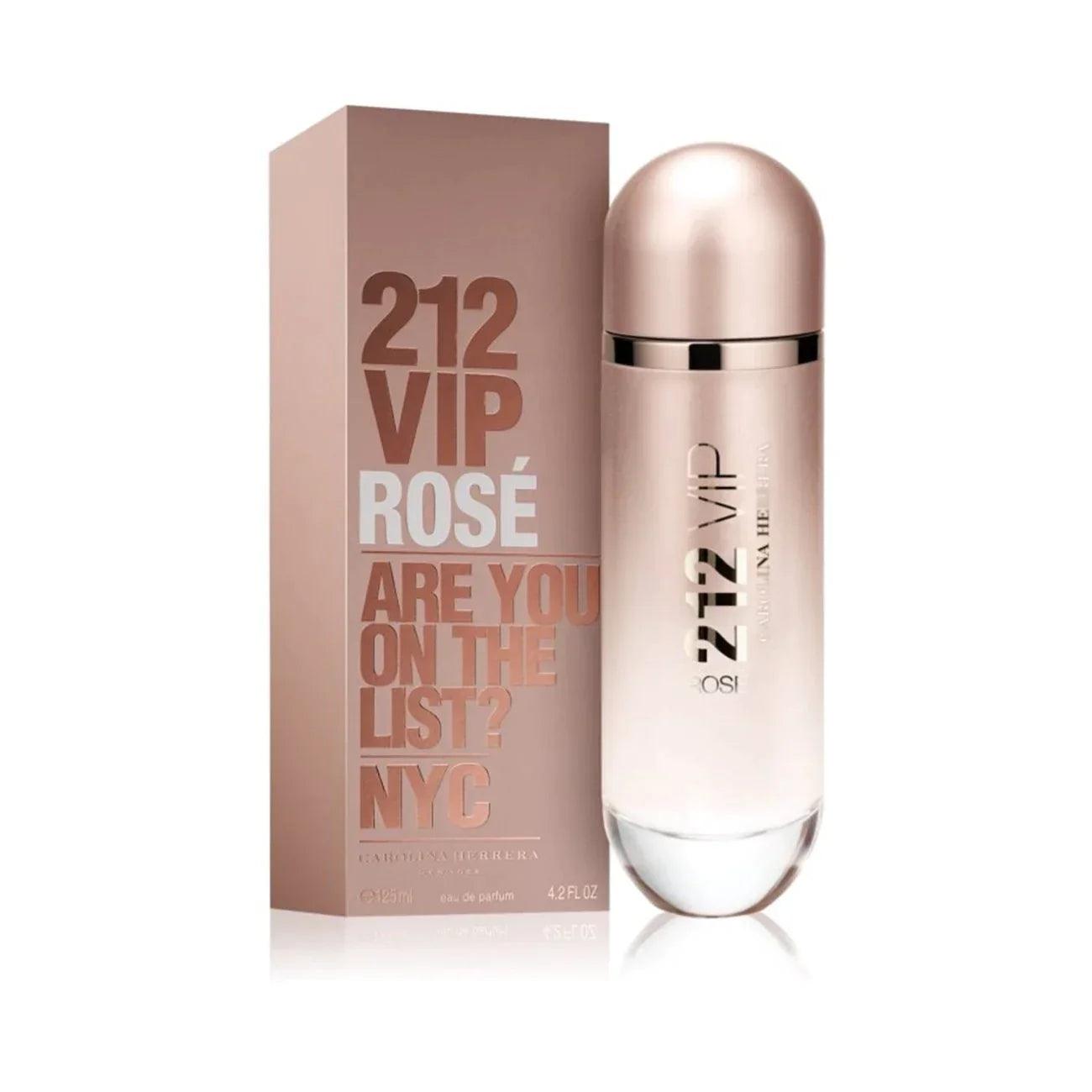 Carolina Herrera 212 VIP Rose EDP 125 ml – Parfum femei - Parfumuriro