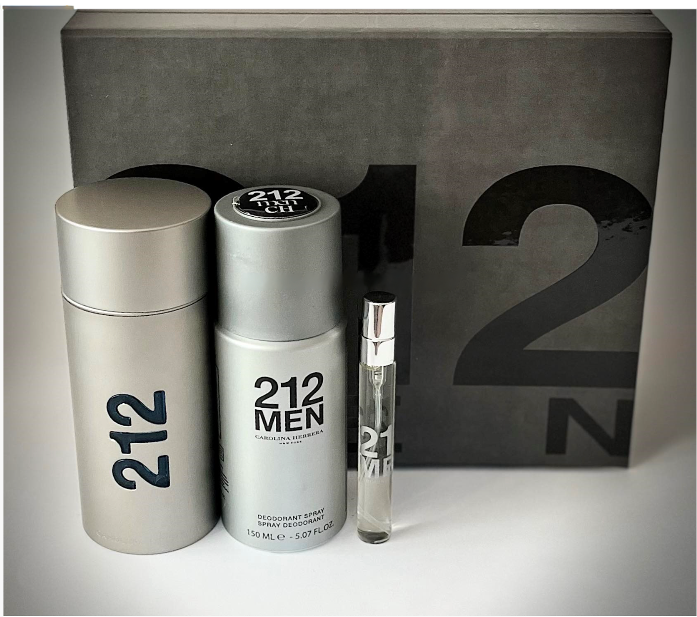 Carolina Herrera 212 Men – Set cadou pentru bărbați